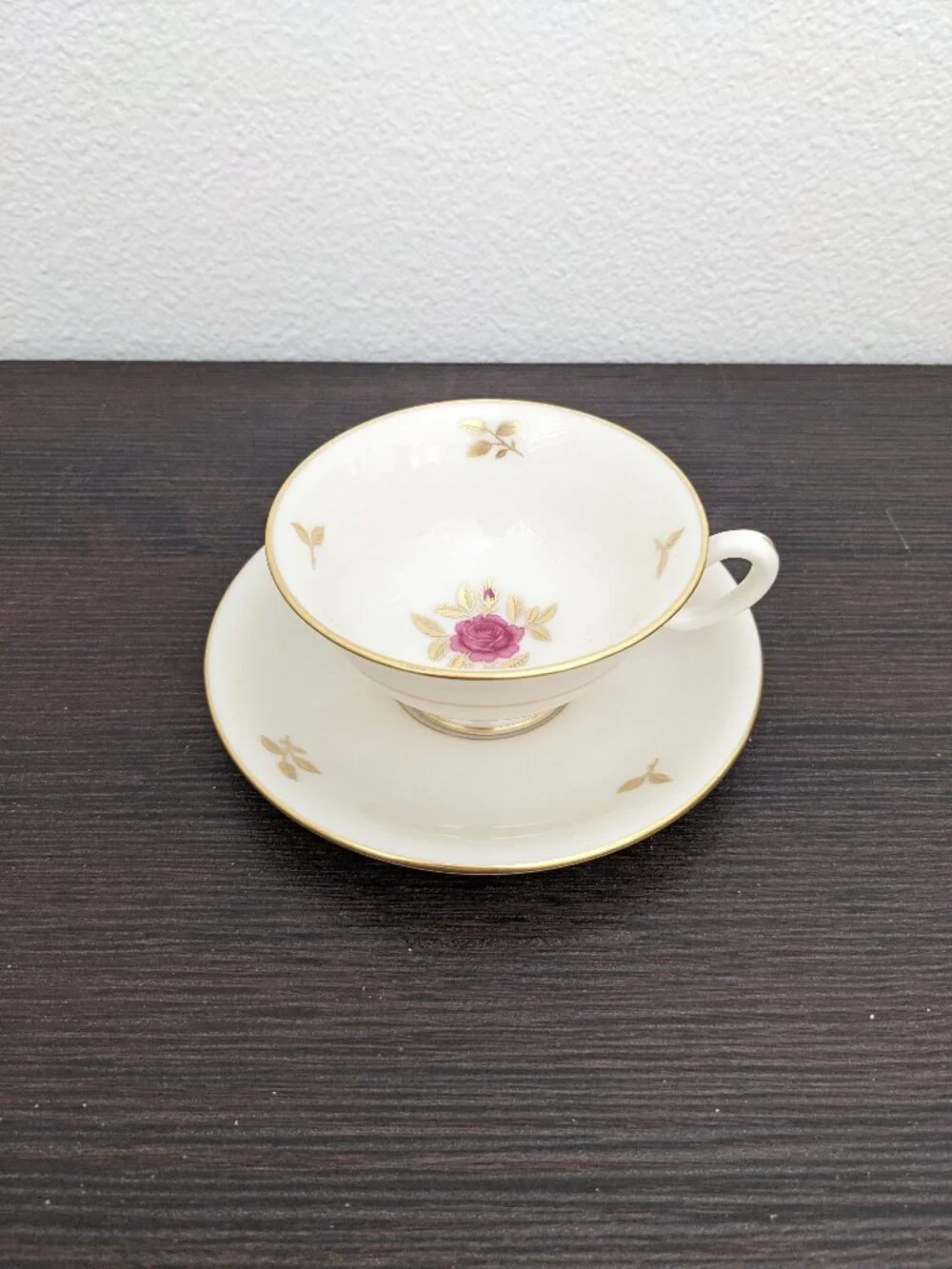 Lenox Rhodora Teacup & Saucer
